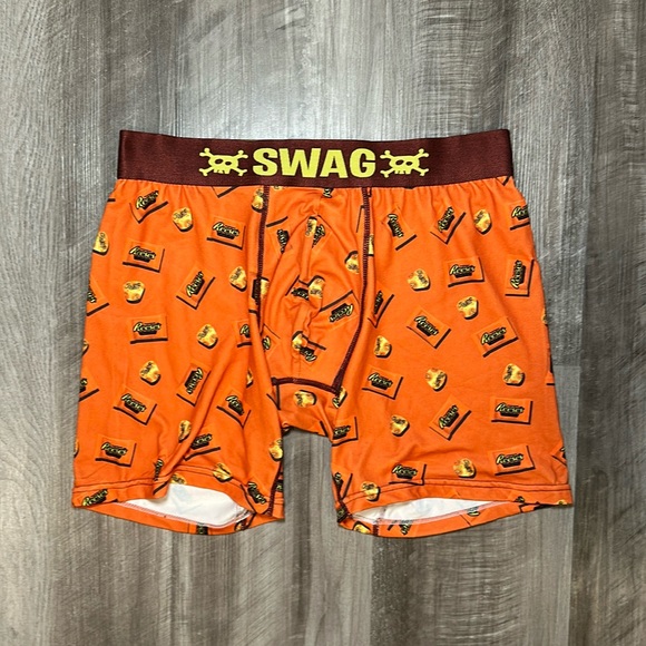 Reese’s Peanut Butter Cups SWAG Boxer Brief - Medium - Picture 1 of 3